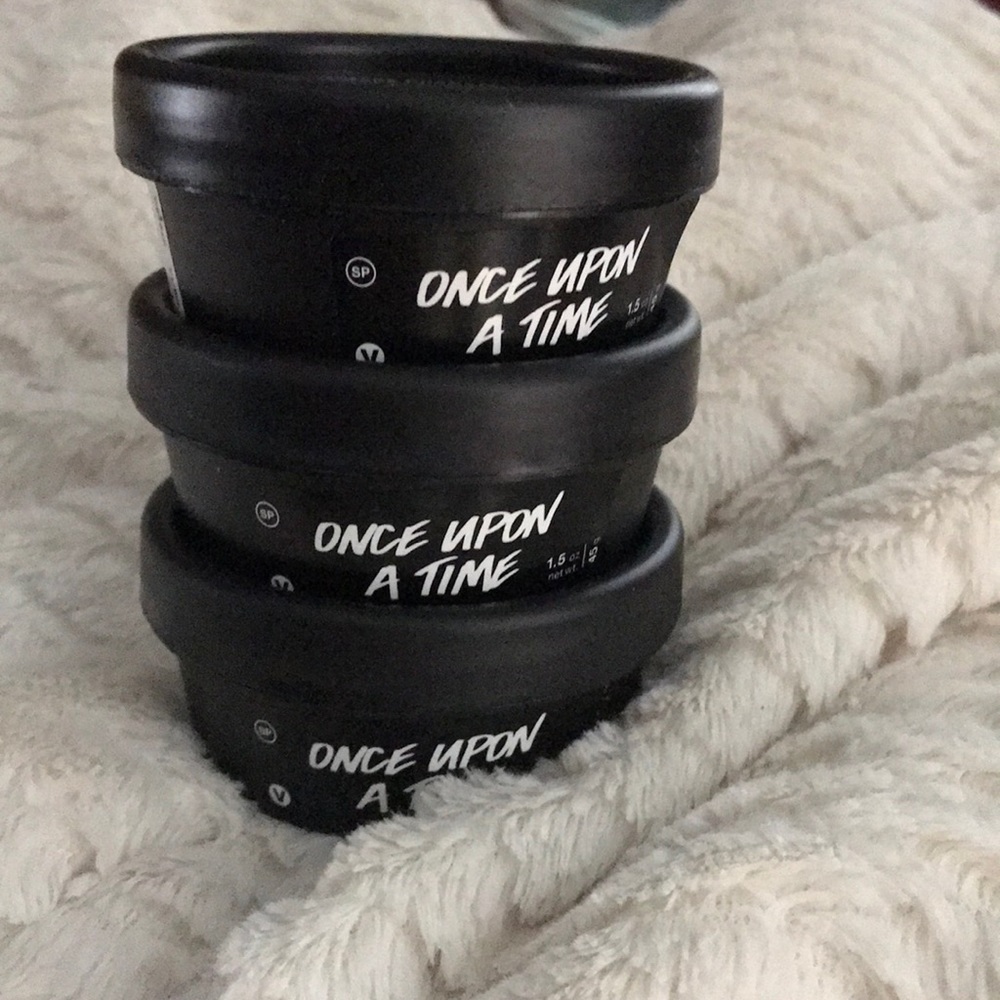 Lush once upon a time body lotion